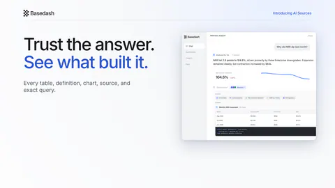 Introducing AI Sources: see what built every answer