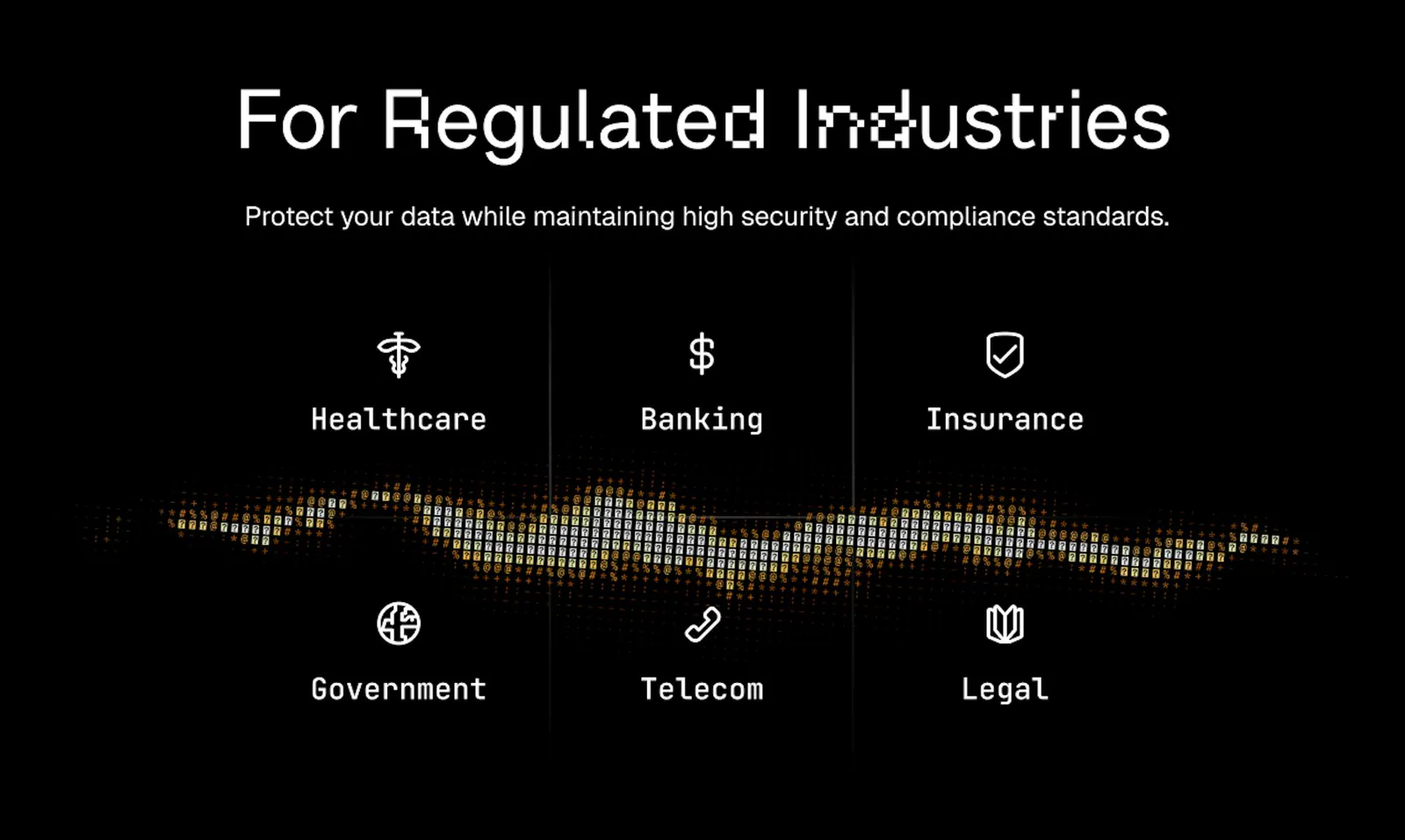 Basedash Self-Hosted is built for healthcare, banking, insurance, government, telecom, and legal teams