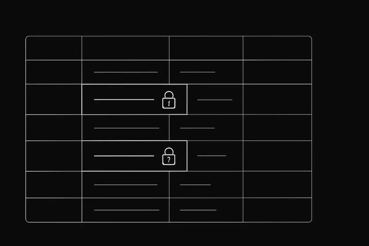 Row level security now available