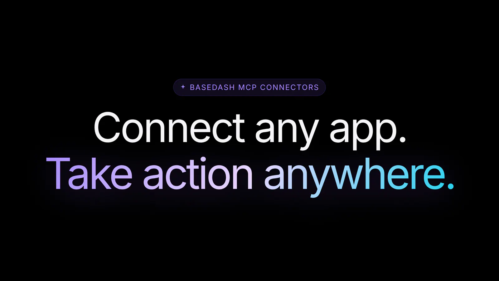 Read the data. Take the action. Same prompt.