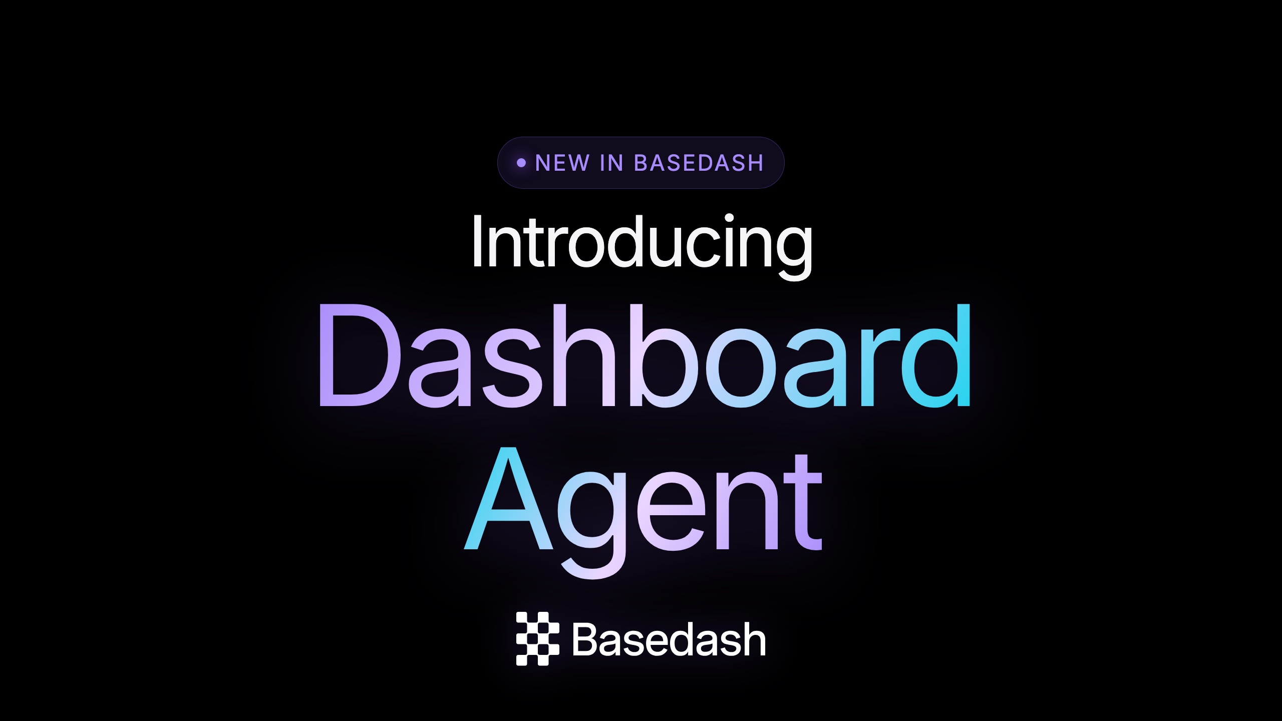 Introducing the Basedash Dashboard Agent