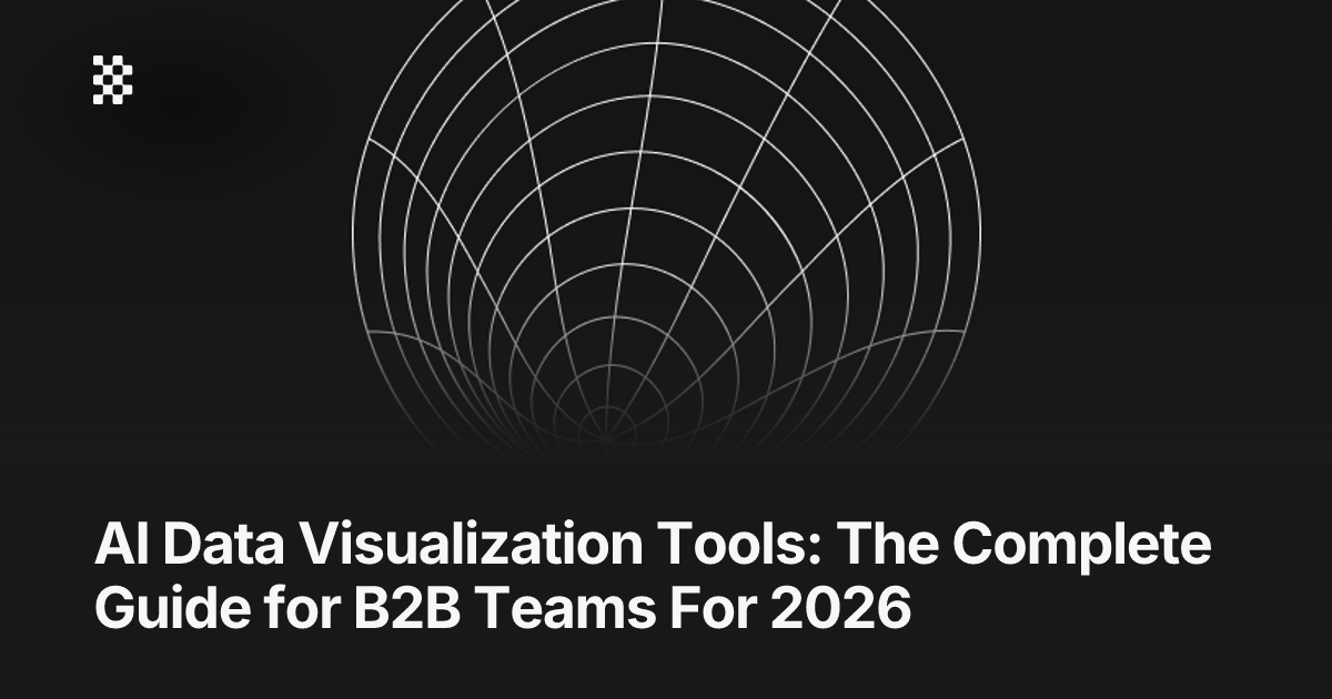 AI data visualization tools guide for B2B teams | Basedash