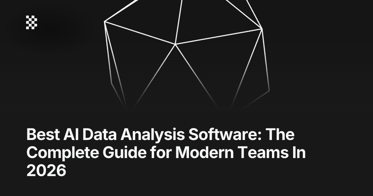 Best AI data analysis software for 2026 | Basedash