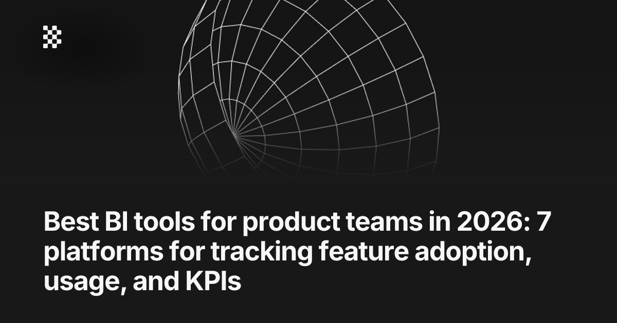 Best BI tools for product teams in 2026 | Basedash