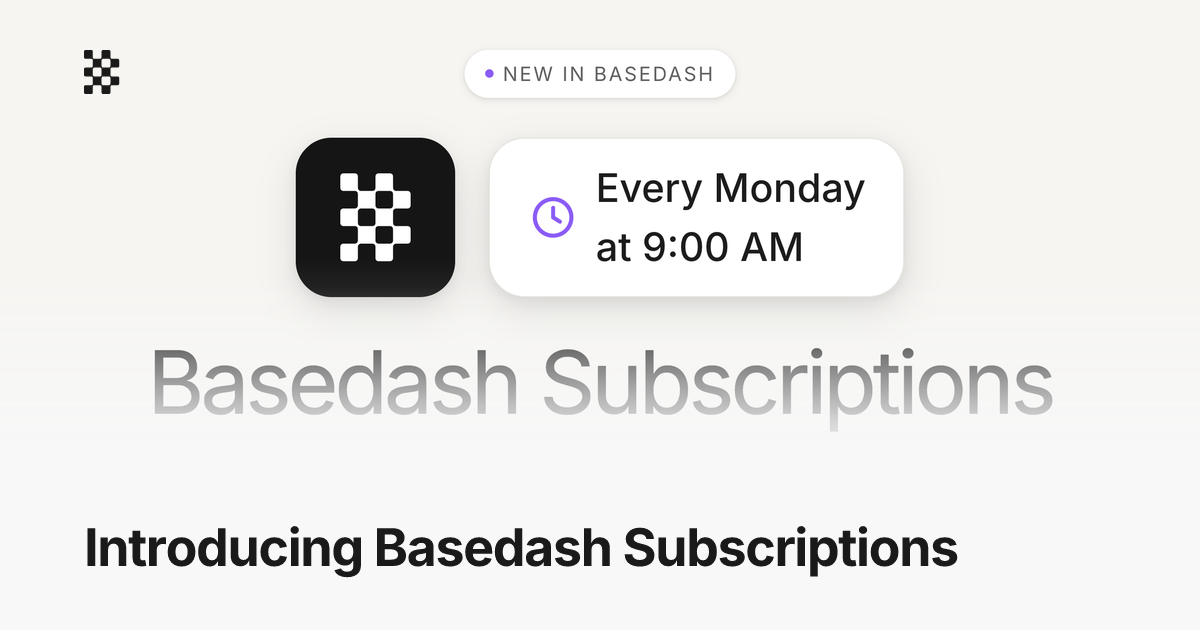 Basedash Subscriptions Review: Does This AI Dashboard Delivery Tool Actually Save Time in 2026?