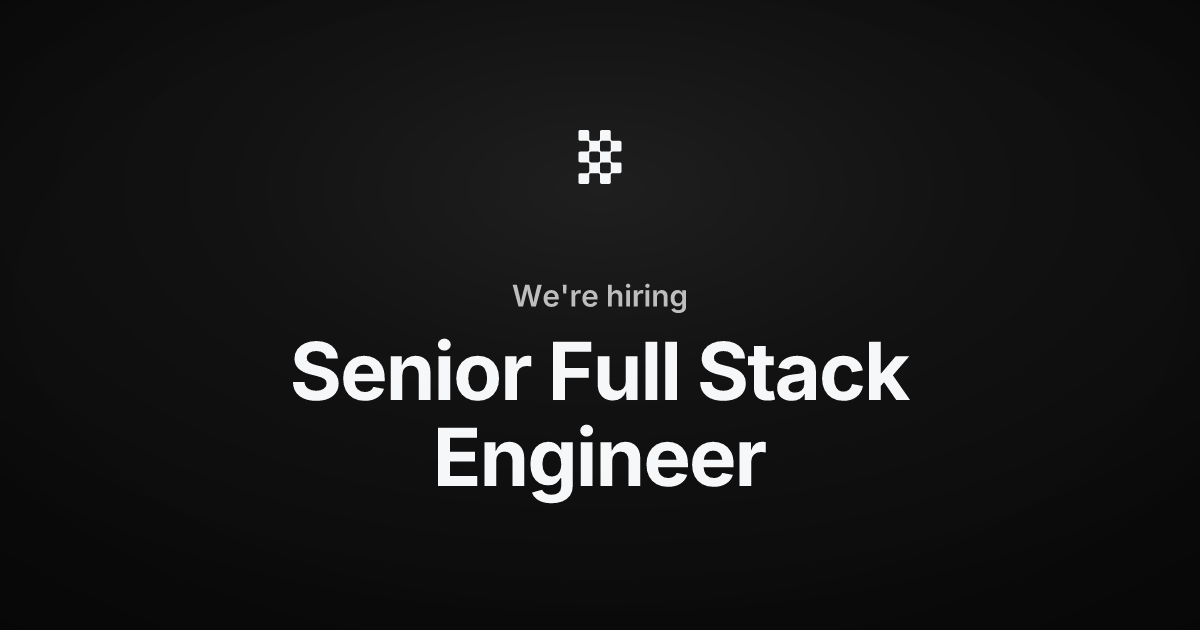 Senior Full Stack Engineer | Careers at Basedash
