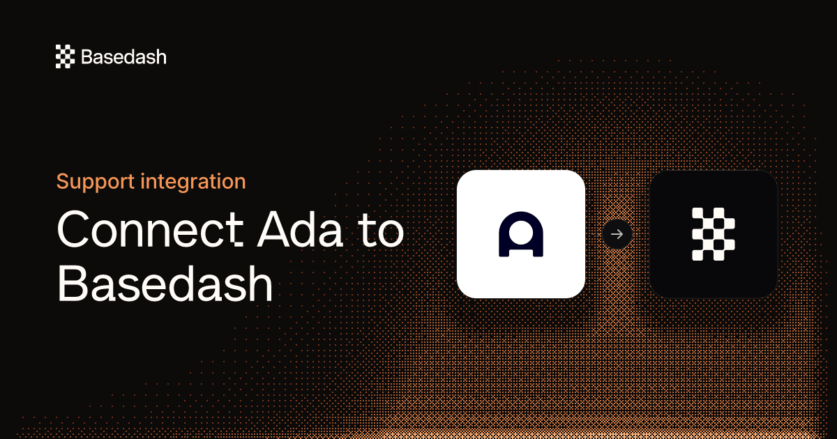Ada Integration | Basedash