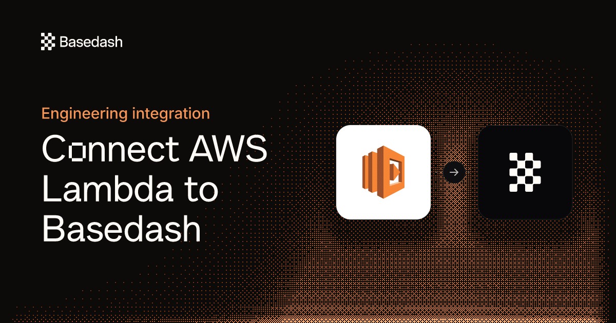 AWS Lambda Integration | Basedash