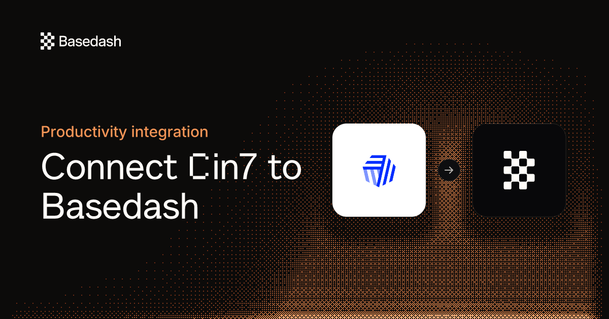 Cin7 Integration | Basedash