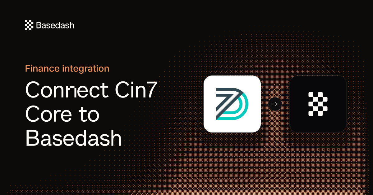 Cin7 Core Integration | Basedash