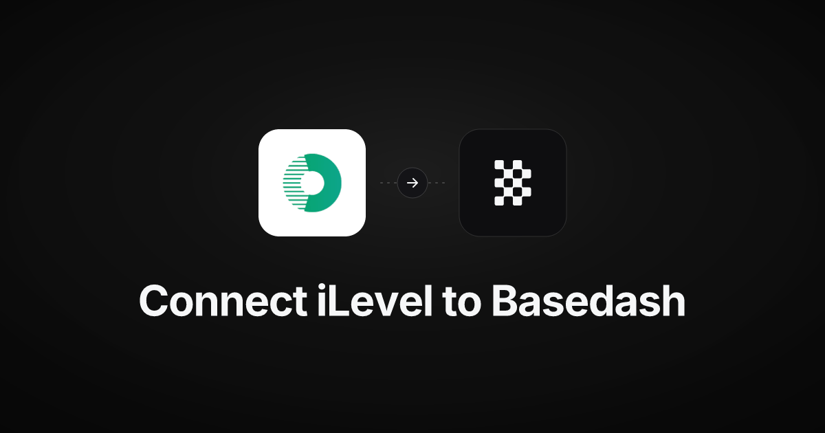 iLevel Integration | Basedash
