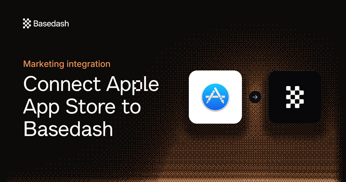 Apple App Store Integration | Basedash