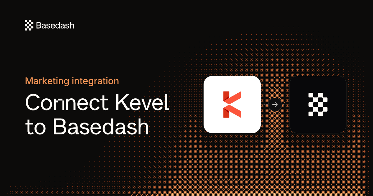 Kevel Integration | Basedash