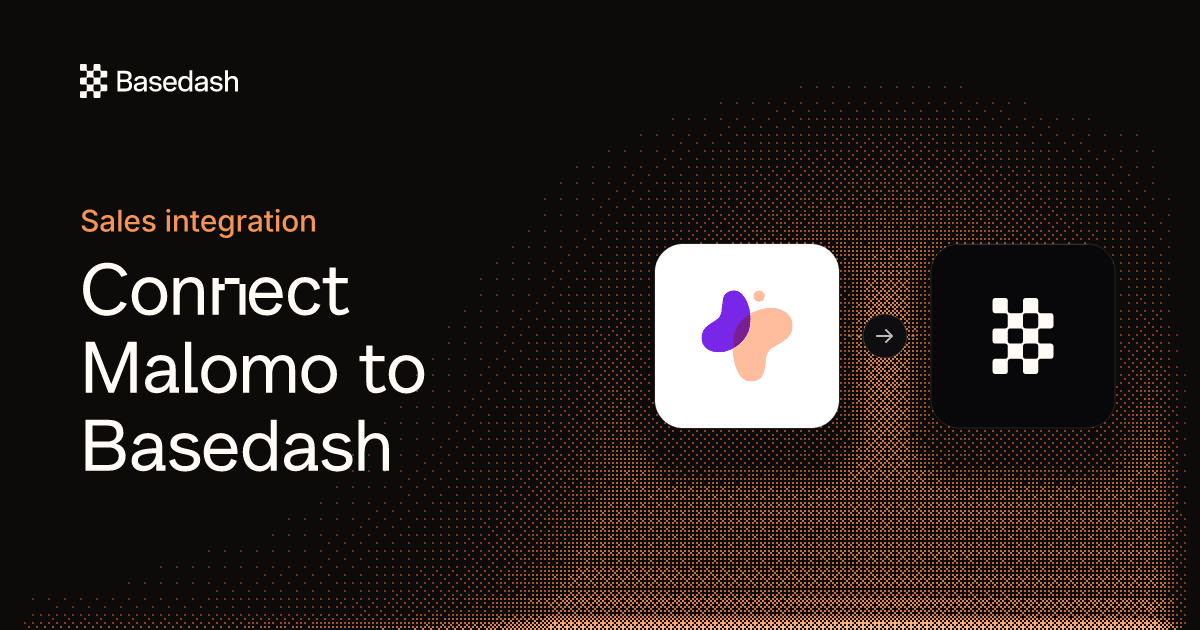Malomo Integration | Basedash