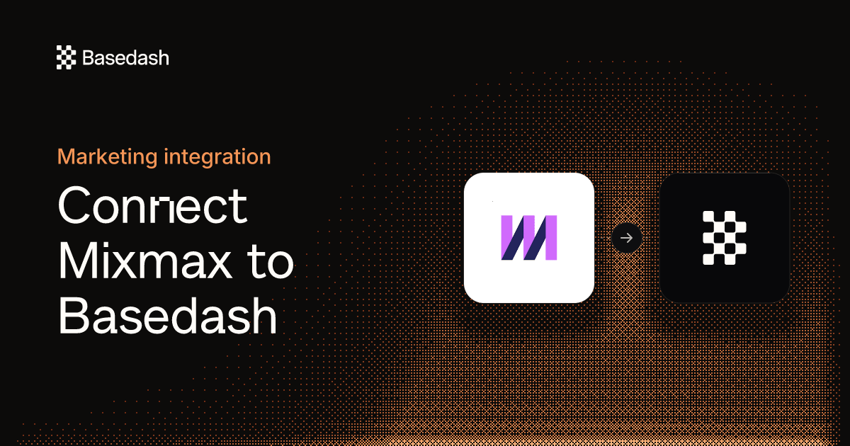 Mixmax Mixmax Integration | Basedash