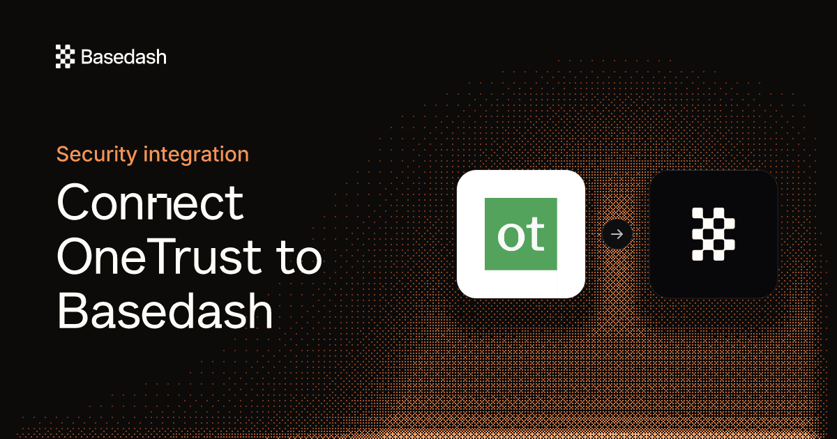 OneTrust Integration | Basedash
