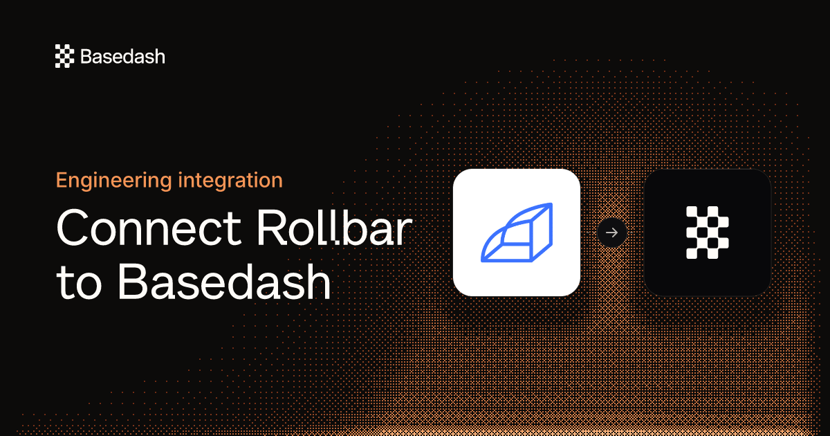 Rollbar Integration | Basedash