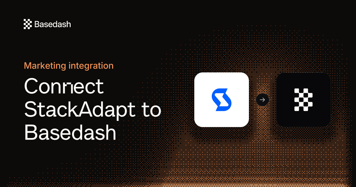 StackAdapt Integration | Basedash