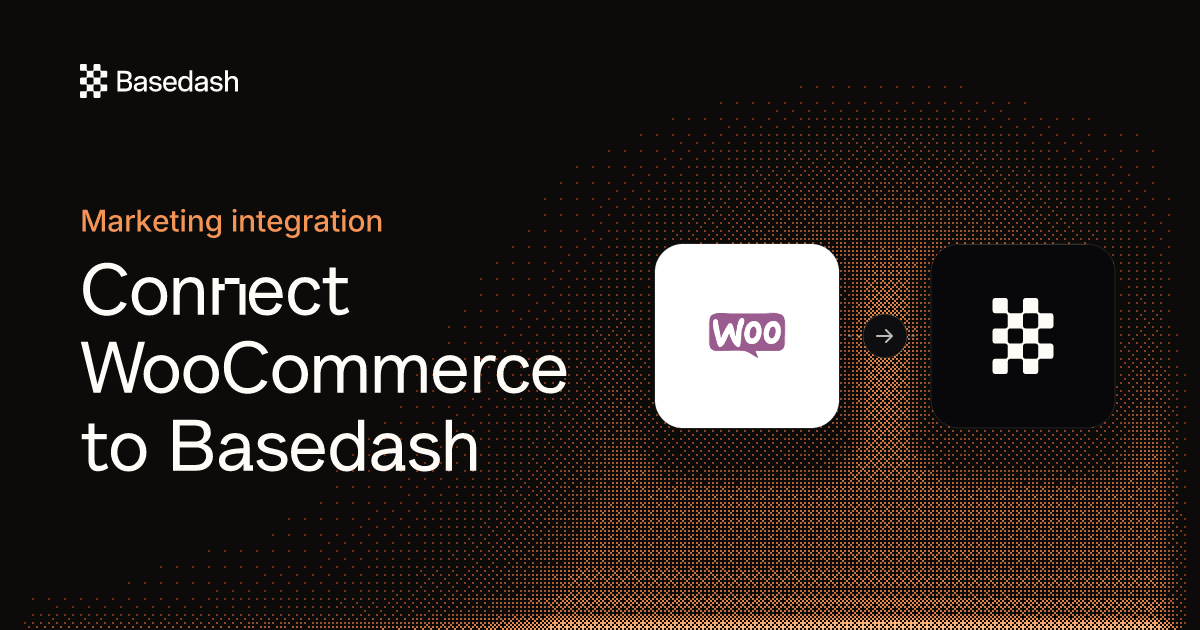 WooCommerce Integration | Basedash