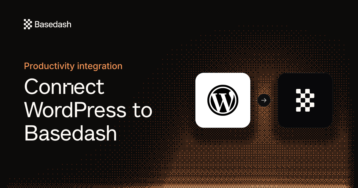 WordPress Integration | Basedash
