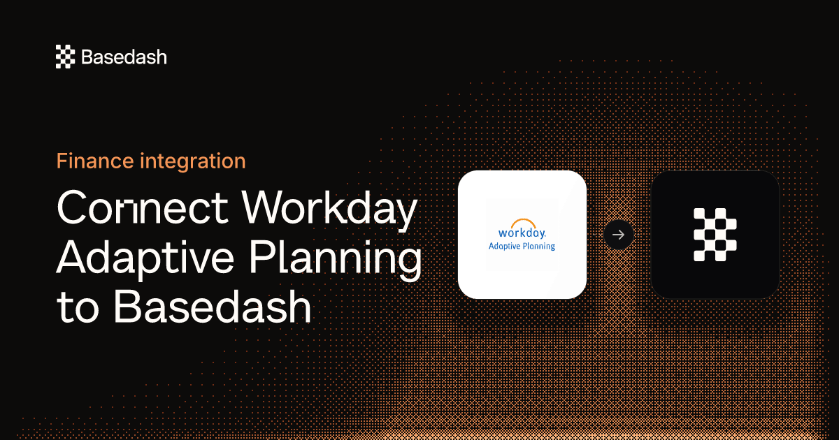 Workday Adaptive Planning Integration | Basedash