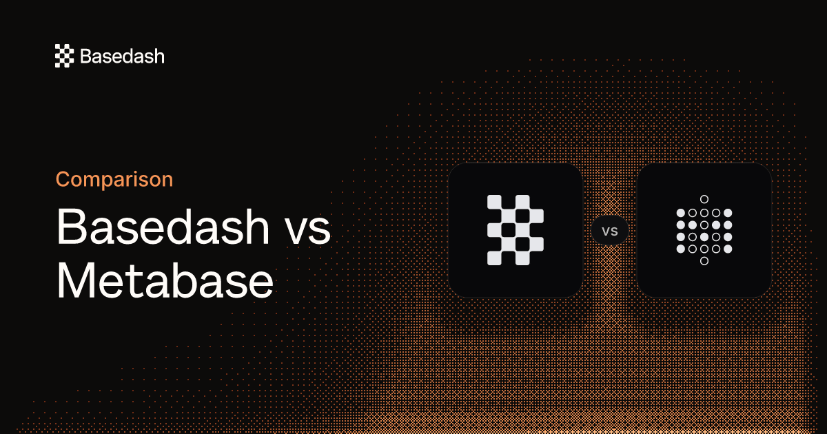 Basedash vs Metabase: which BI platform is better in 2026?