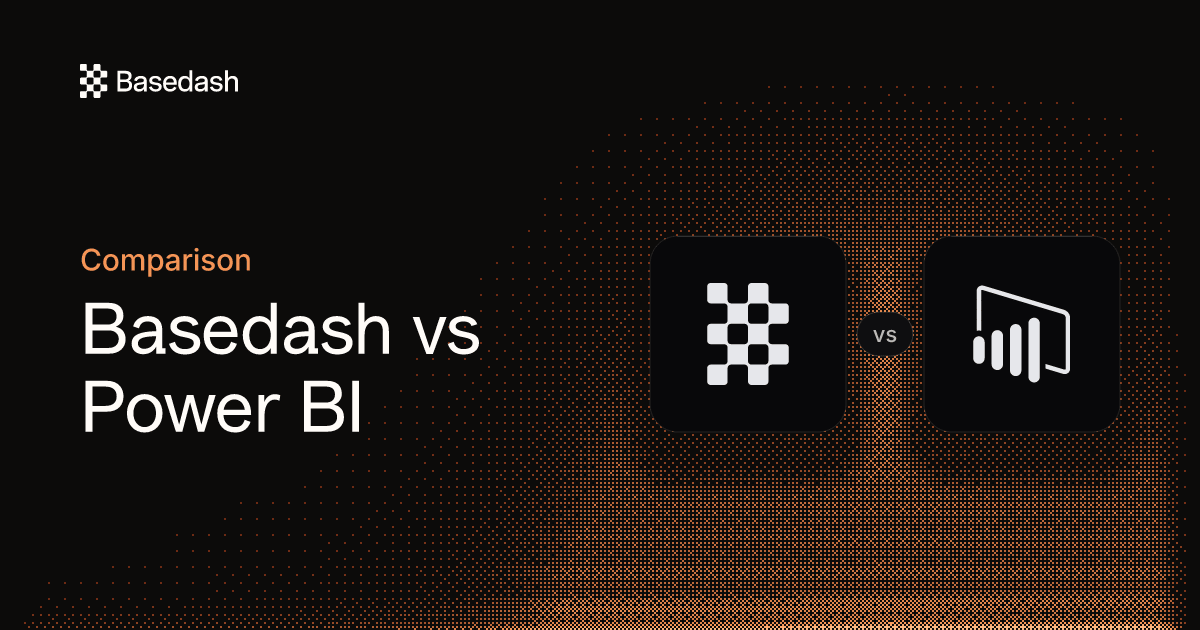 Basedash vs Power BI: modern AI-native BI vs Microsoft BI stack