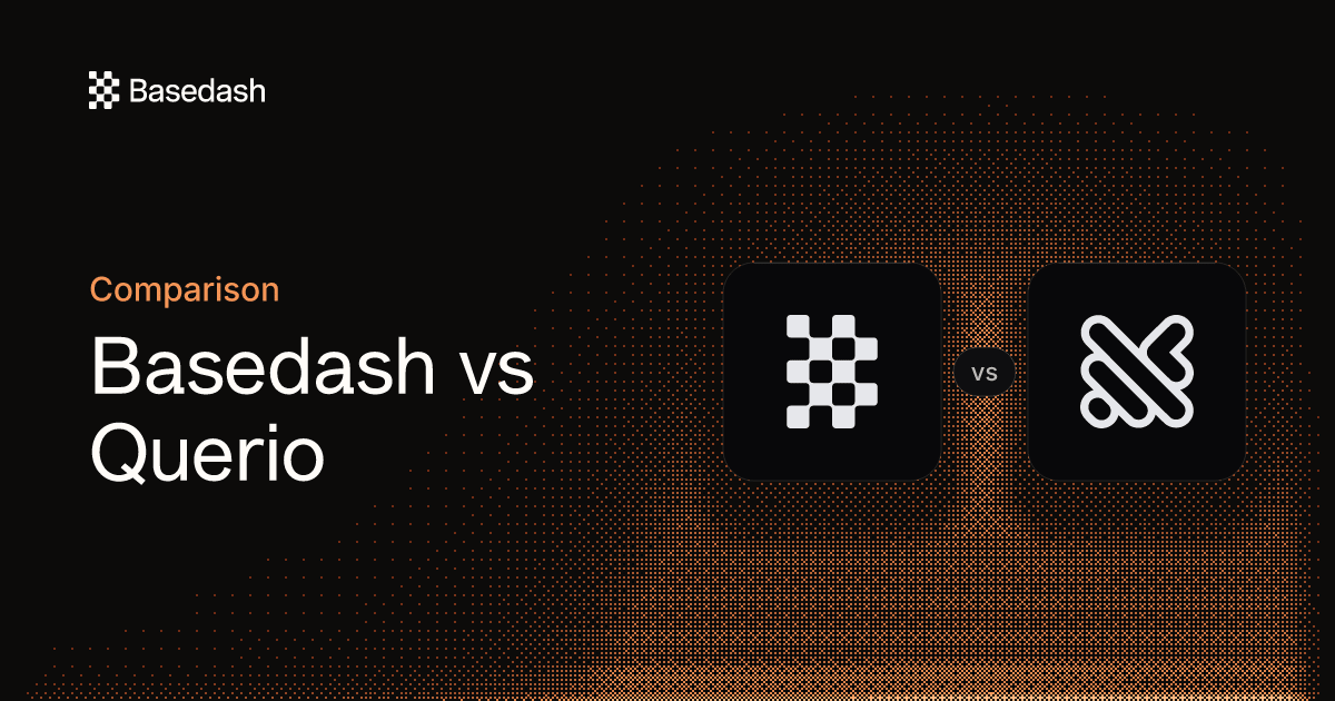 Basedash vs Querio: AI-native BI vs notebook-driven AI analytics in 2026