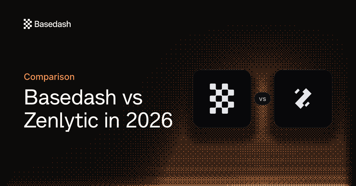 Basedash vs Zenlytic: AI-native BI vs an AI data analyst for the ...